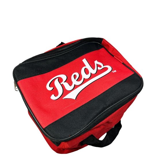 Cincinnati Reds Hebrew National w/ Mr. RedLegs Promotional Soft Side Bag - Picture 3 of 10